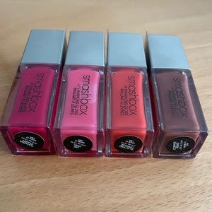 Smash box heatwave lip enhancing gloss set of 4